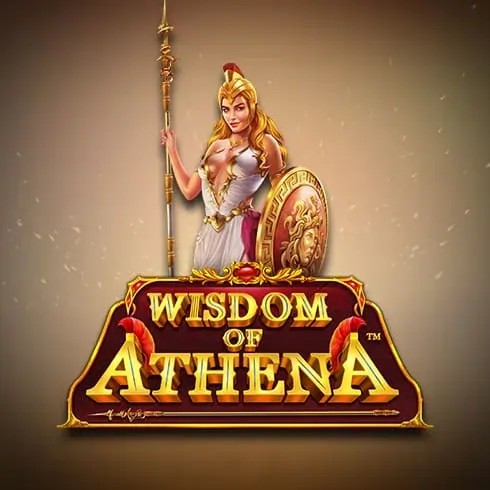 Wisdom of Athena online game logo by Pragmatic Play on slot-lair.eu