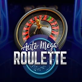 Auto Mega Roulette slot icon by Pragmatic Play, available at Slotlair Casino