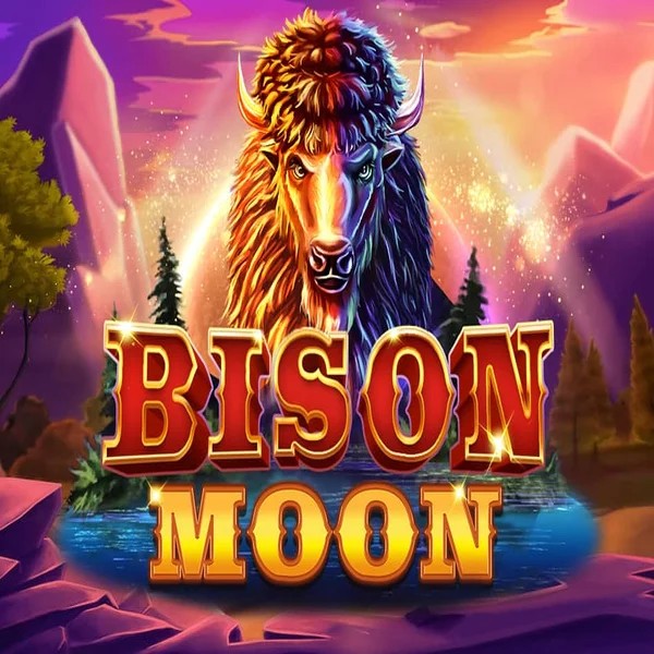 Bison Moon logo by Northern Lights Gaming at Slotlair Casino