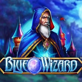 Play the Blue Wizard slot by Quickspin on Slotlair Casino