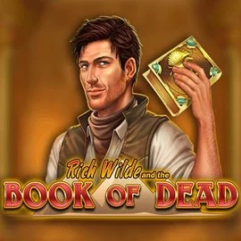 Book of Dead logo by Play'n GO Slotlair Casino