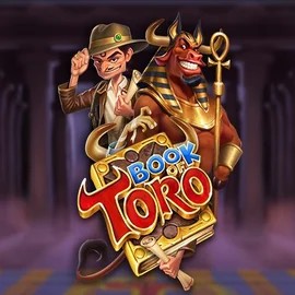 Book Of Toro online game logo by ELK Studios on slot-lair.eu