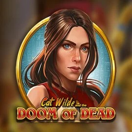 Cat Wilde and the Doom of Dead game by Play'n GO – logo hosted on Slotlair Casino