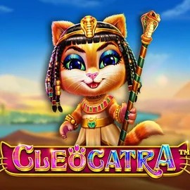 Cleocatra by Pragmatic Play, showcased at slot-lair.eu – game logo