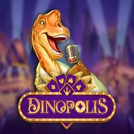 Dinopolis casino game by Push Gaming – featured logo at Slotlair Casino