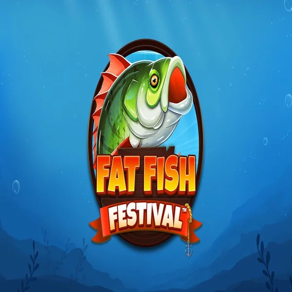 Fat Fish Festival slot visual from Wishbone Games available on slot-lair.eu