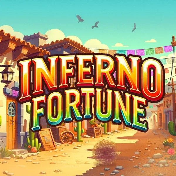 Inferno Fortune slot icon by Atomic Slot Lab, available at Slotlair Casino