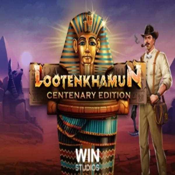 LootEnKhamun Centenary slot logo by bwin.party at Slotlair Casino