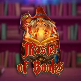 Master of Books slot visual from Swintt available on slot-lair.eu