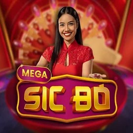 Mega Sic Bo logo by Pragmatic Play Slotlair Casino