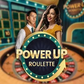 PowerUP Roulette casino game by Pragmatic Play – featured logo at Slotlair Casino