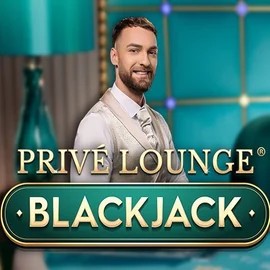 Privé Lounge Blackjack game by Pragmatic Play – logo hosted on Slotlair Casino