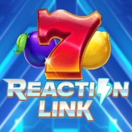 Reaction Link slot icon by Playtech, available at Slotlair Casino