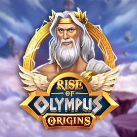 Official Slots logo: Rise of Olympus Origins by Play'n GO at Slotlair Casino