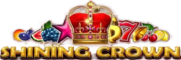 Shining Crown online game logo by Amusnet Interactive on slot-lair.eu