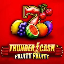 Slots logo of Thunder Cash Fruity Fruity from Novomatic at Slotlair Casino