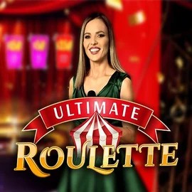 Ultimate Roulette logo by Ezugi Slotlair Casino