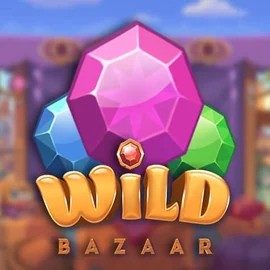 Wild Bazaar slot visual from NetEnt available on slot-lair.eu