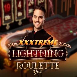 XXXtreme Lightning Roulette slot icon by Evolution, available at Slotlair Casino